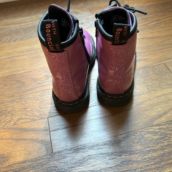 Dr. Martens 1460 Eye glitter boot - Picture 5 of 6